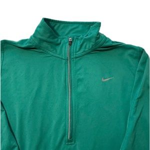 Nike Dryfit Long Sleeve Quarter Zip